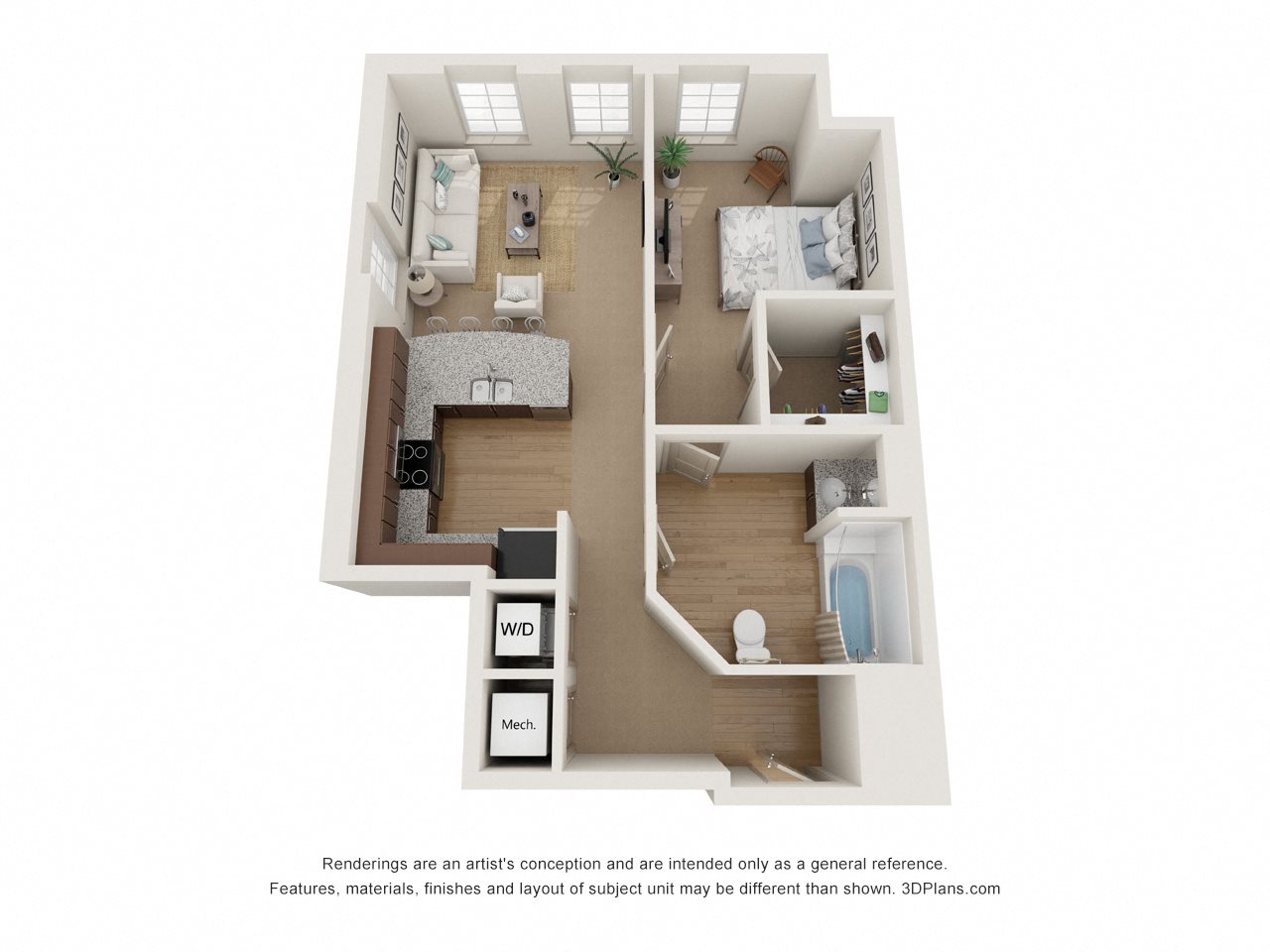 Fayette Floor Plan